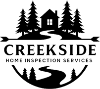 The Creekside Home Inspection Services logo
