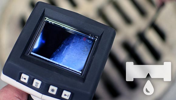Sewer scope inspection services from Creekside Home Inspection Services